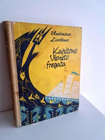 Daiktas Kapitono Vieneto fregata 2,50€