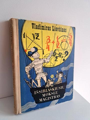 Daiktas Išsiblaškiusių mokslų magistras 2€