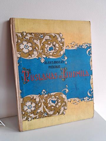 Daiktas Ruslanas ir Liudmila 3€