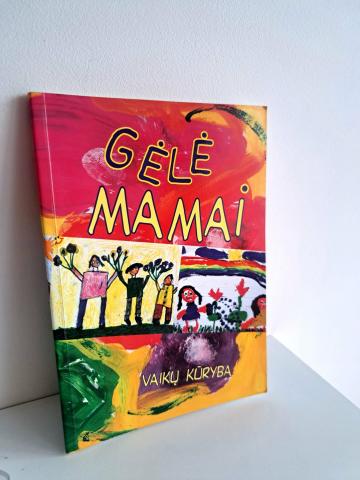 Daiktas Gėlė mamai  2€