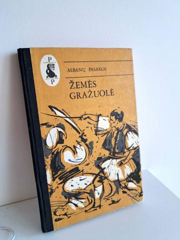 Daiktas Žemės gražuolė (albanų pasakos) 1,50€