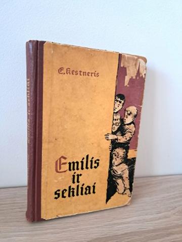 Daiktas Emilis ir sekliai 2€