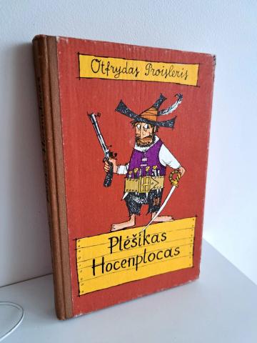Daiktas Plėšikas Hocenplocas 3€