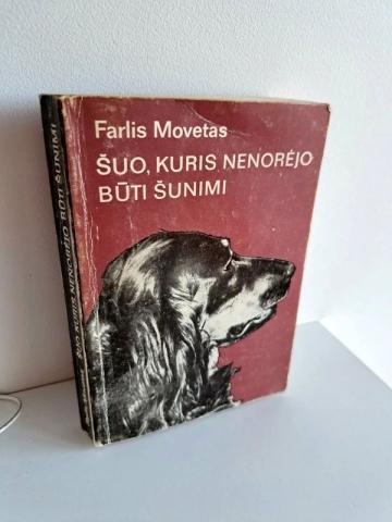 Daiktas Šuo, kuris nenorėjo būti šunimi 1,50€