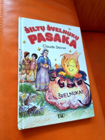 Daiktas Šiltų švelniukų pasaka 2,50€