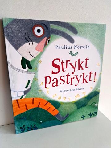 Daiktas Strykt pastrykt!  1,50€