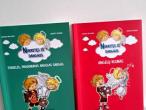 Daiktas dvi knygelės "Nukritęs iš dangaus" 2€