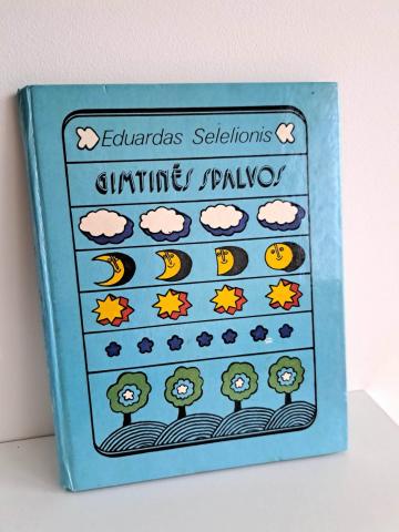 Daiktas Gimtinės spalvos 1,50€