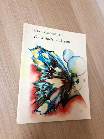 Daiktas Ta dainelė- aš pati  1€