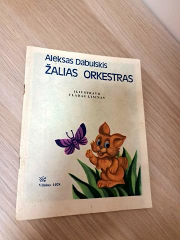 Daiktas Žalias orkestras  1€