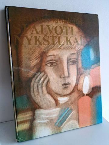 Daiktas Spalvoti nykštukai  1,50€