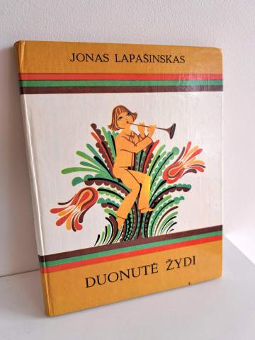 Daiktas Duonutė žydi 1,50€