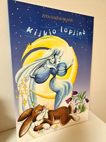 Daiktas Kiškio lopšinė 1€