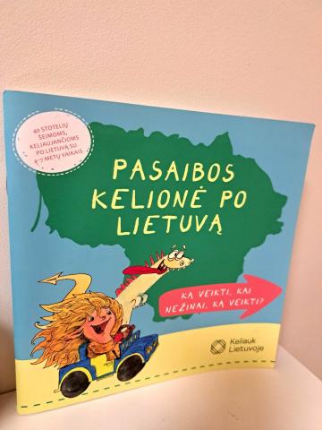 Daiktas Pasaibos kelionė po Lietuvą 1,50€