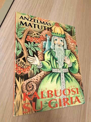 Daiktas Kalbuosi su giria  3€