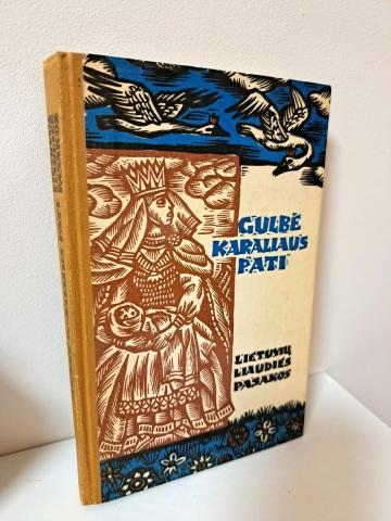 Daiktas Gulbė karaliaus pati 2€