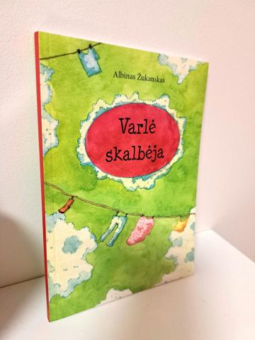 Daiktas Varlė skalbėja 1,50€