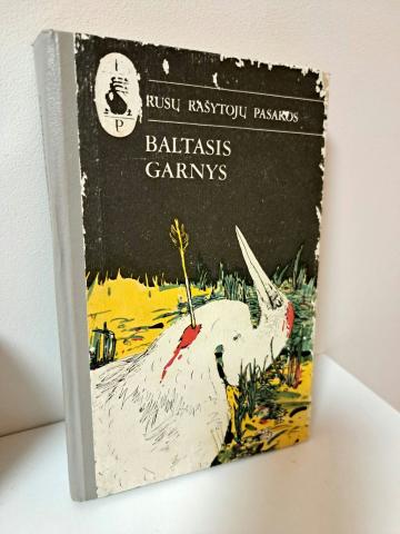 Daiktas Baltasis garnys (Rusų rašytojų pasakos) 1,50€