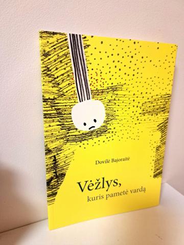 Daiktas Vėžlys, kuris pametė vardą 1,50€