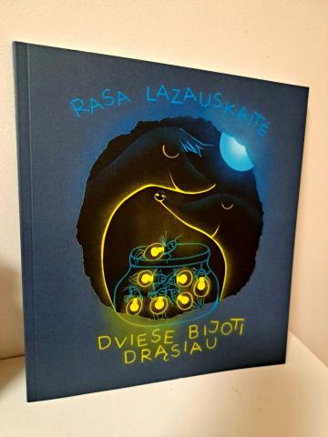 Daiktas Dviese bijoti drąsiau1,50€
