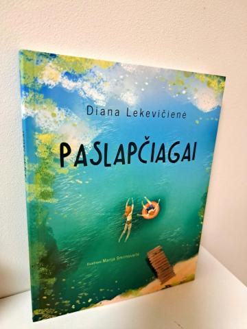 Daiktas Paslapčiagai 1,50€
