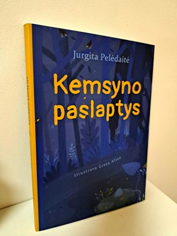Daiktas Kemsyno paslaptys  2€