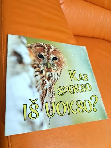 Daiktas Kas spokso iš uokso 1,50€