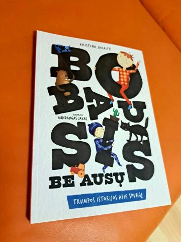 Daiktas Bobausis be ausų 2€