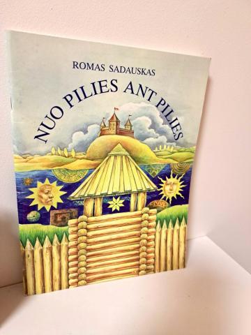 Daiktas Nuo pilies ant pilies 2€
