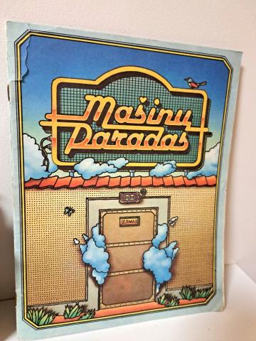 Daiktas Mašinų paradas  1,50€