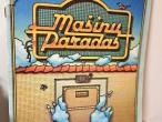 Daiktas Mašinų paradas  1,50€
