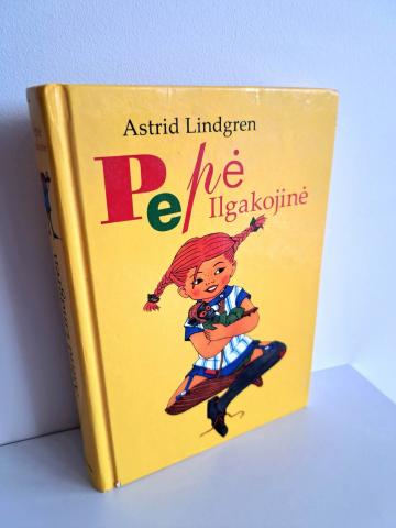 Daiktas Pepė Ilgakojinė  2,50€