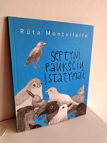 Daiktas Septyni paukščių įstatymai 1€