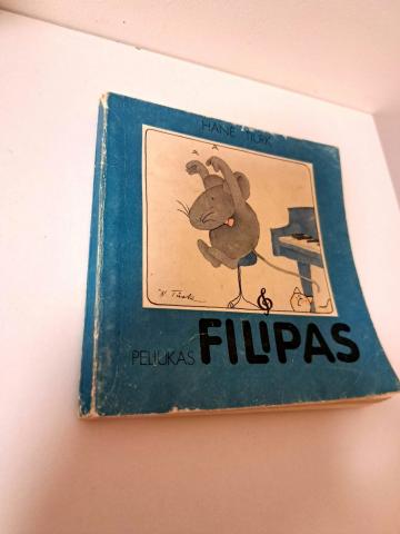 Daiktas Peliukas Filipas 1,50€