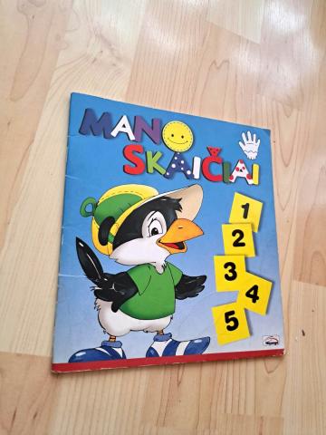 Daiktas Mano skaičiai 1€