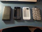 Daiktas Dėkliukai Iphone 4,4s.
