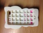 Daiktas Iphone 4 Hello Kitty 3D dėklas