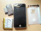 Daiktas iphone 3 dalims