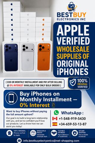 Daiktas Wholesale suppliers of iPhones 17