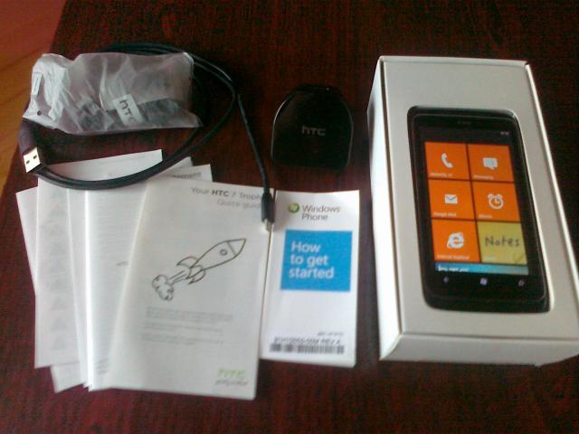 Daiktas HTC 7 Trophy