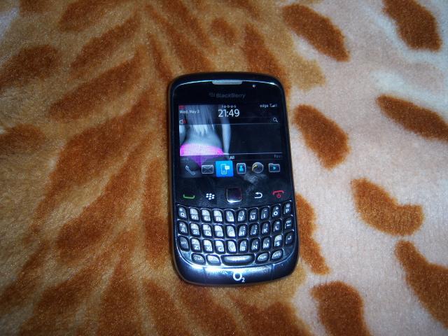 Daiktas Blackberry 9300 Curve