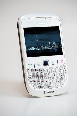 Daiktas Blackberry curve 8520 baltas