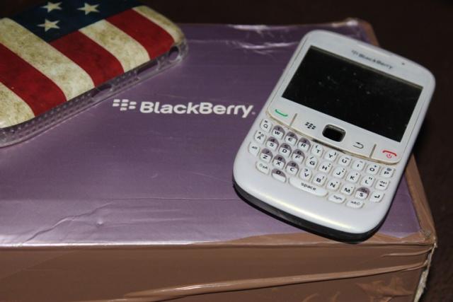 Daiktas Blackberry curve 8520