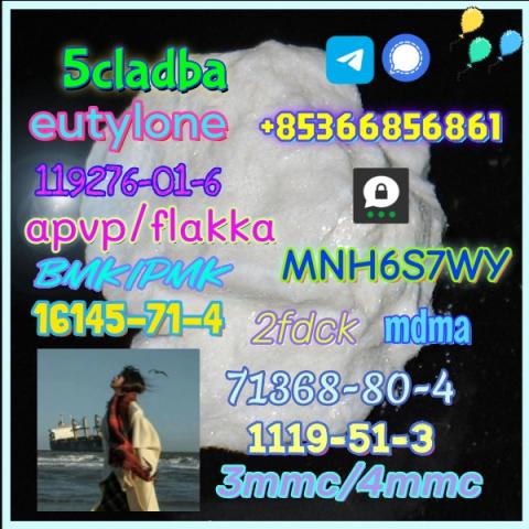 Daiktas High quality apvp flakka raw material supply eutylone