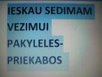 Daiktas Ieskau pakyleles-priekabos sedimam vezimui