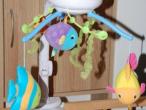 Daiktas Fisher Price karuselė virš lovytės