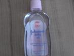 Daiktas Johnsons baby oil 100 ml, naujas