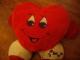 Pliušinė širdelė širdis širdutė Vilnius - parduoda, keičia (2)