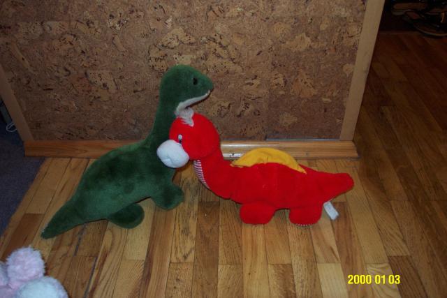 Daiktas zavus drakoniukai