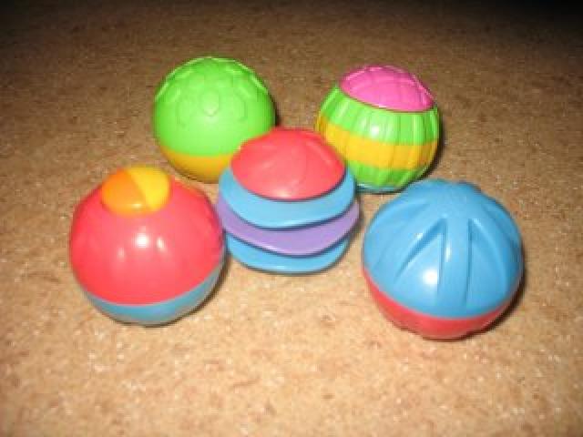 Daiktas Playskool kamuoliukai,